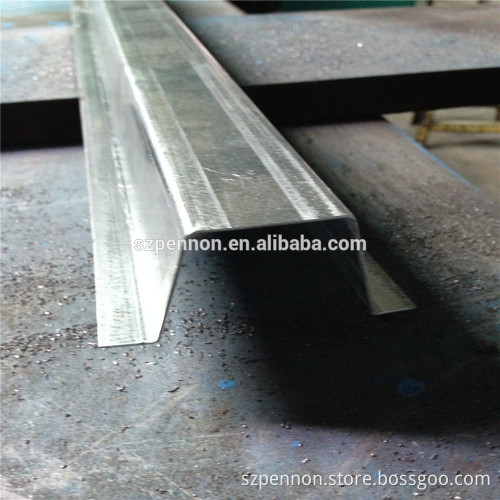 Roof System Components Australia Standard Galvanized Steel Purline